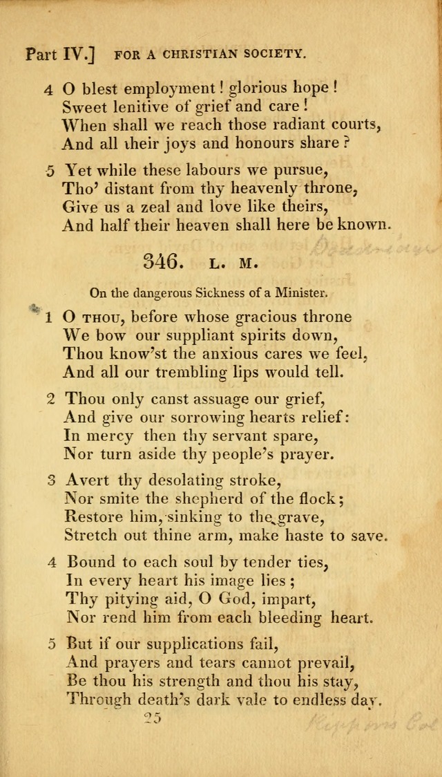 A Selection of Hymns and Psalms for Social and Private Worship (2nd ed. Enl. and Imp.) page 289