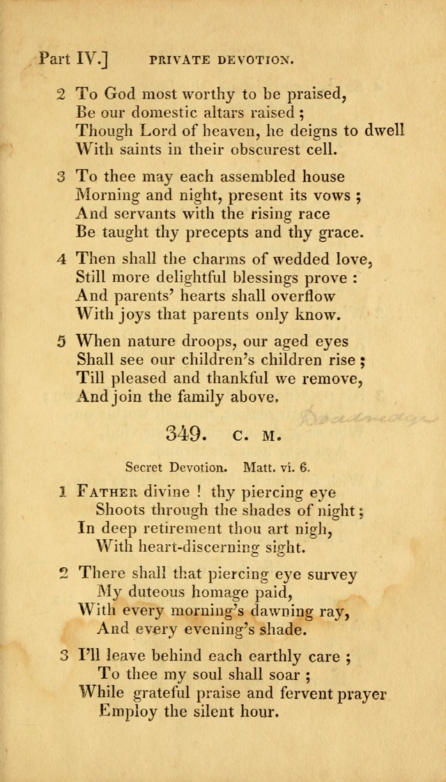 A Selection of Hymns and Psalms for Social and Private Worship (2nd ed. Enl. and Imp.) page 291