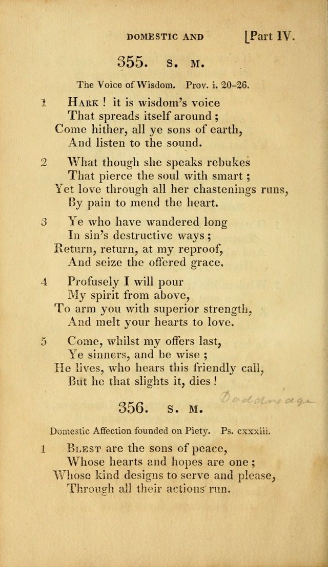 A Selection of Hymns and Psalms for Social and Private Worship (2nd ed. Enl. and Imp.) page 296