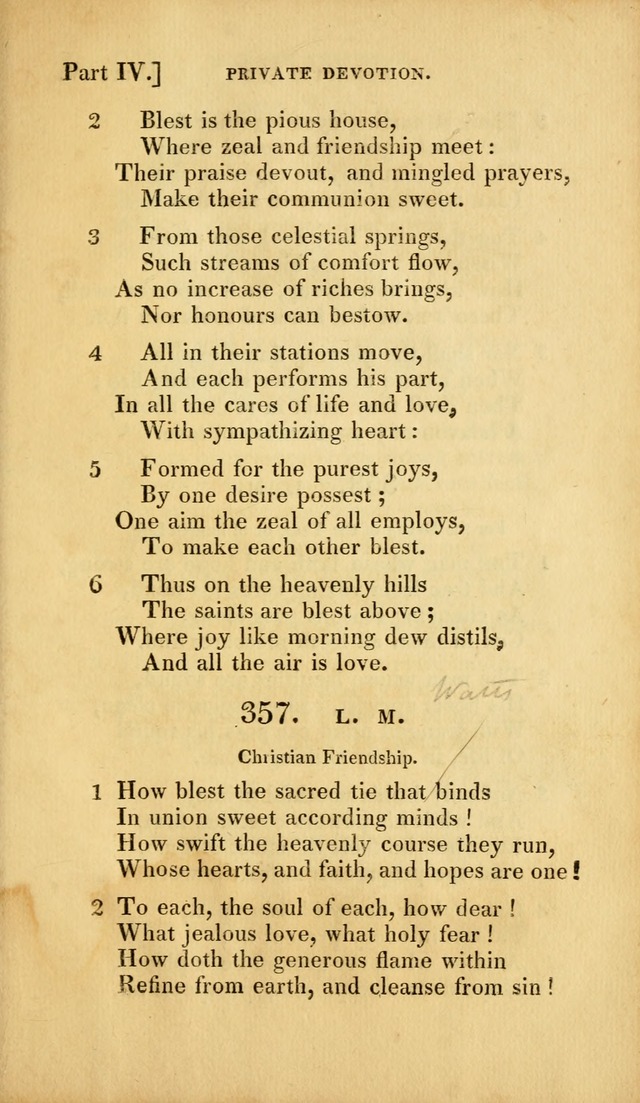 A Selection of Hymns and Psalms for Social and Private Worship (2nd ed. Enl. and Imp.) page 297