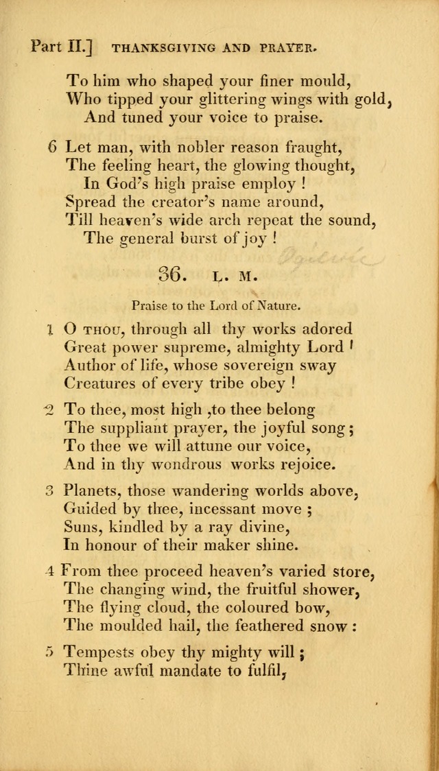 A Selection of Hymns and Psalms for Social and Private Worship (2nd ed. Enl. and Imp.) page 31