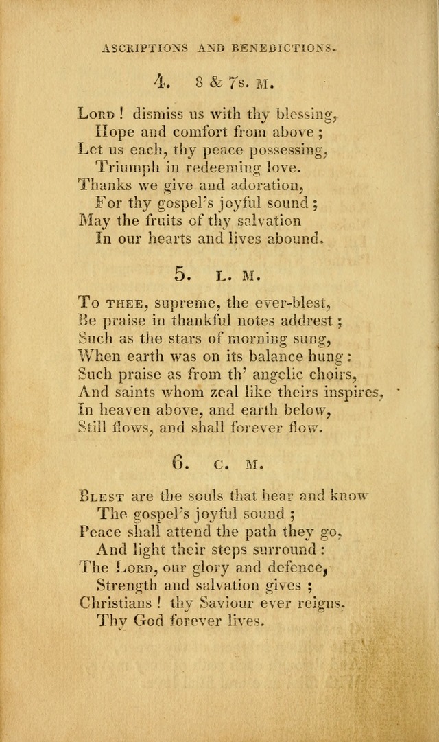 A Selection of Hymns and Psalms for Social and Private Worship (2nd ed. Enl. and Imp.) page 312