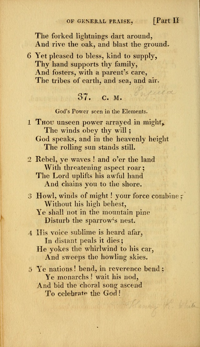 A Selection of Hymns and Psalms for Social and Private Worship (2nd ed. Enl. and Imp.) page 32