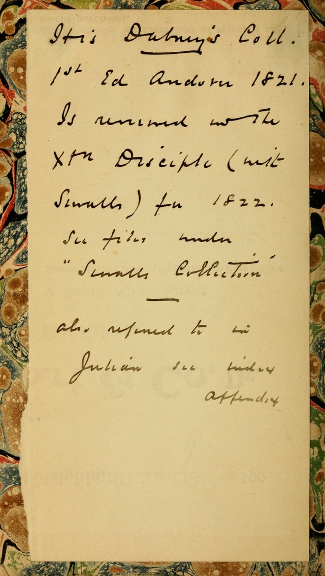 A Selection of Hymns and Psalms for Social and Private Worship (2nd ed. Enl. and Imp.) page 322
