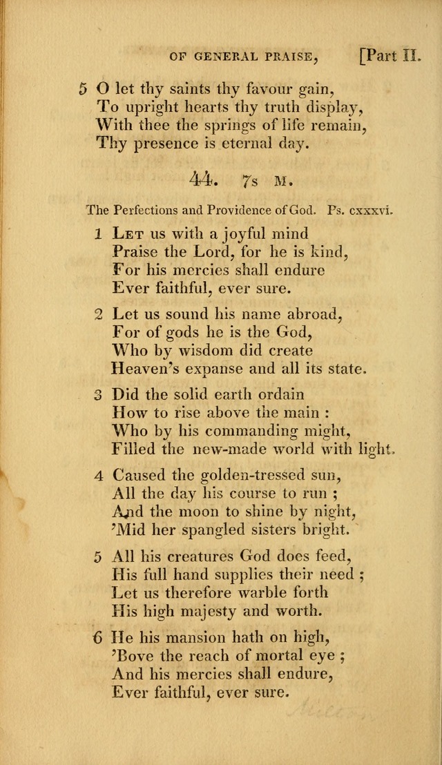 A Selection of Hymns and Psalms for Social and Private Worship (2nd ed. Enl. and Imp.) page 38