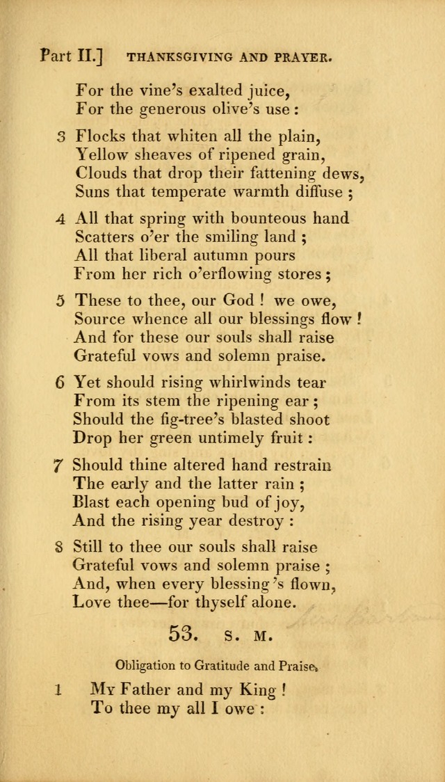 A Selection of Hymns and Psalms for Social and Private Worship (2nd ed. Enl. and Imp.) page 45