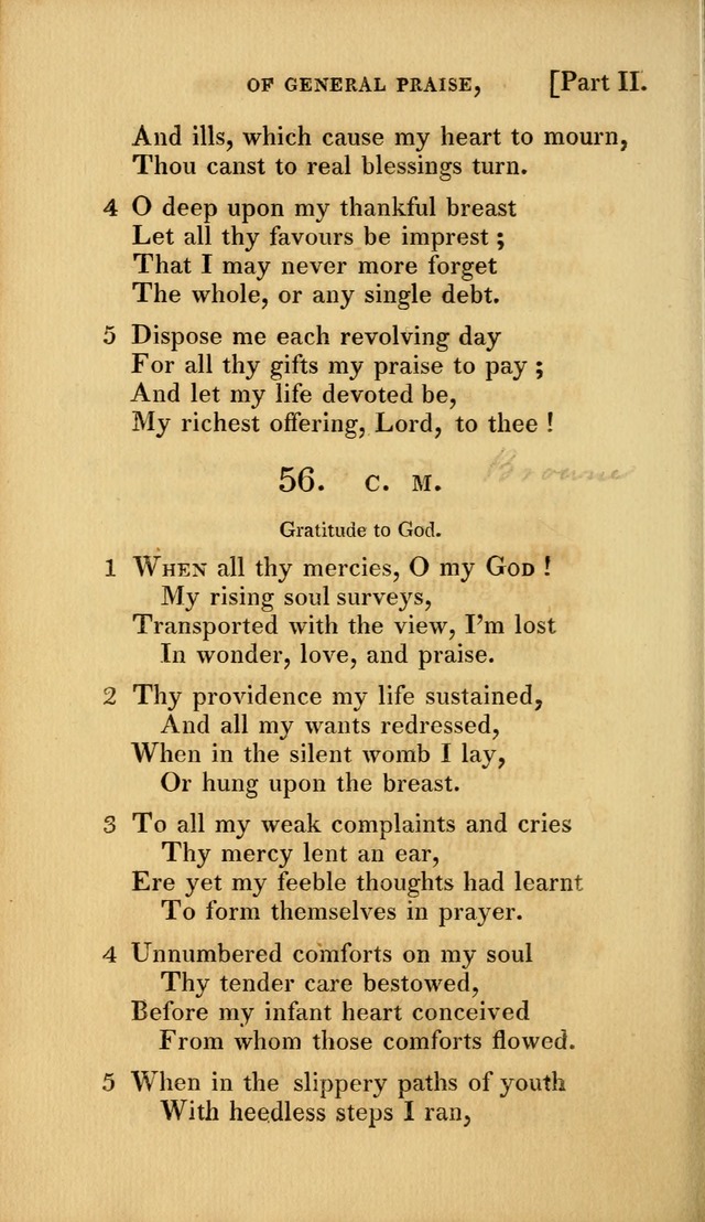 A Selection of Hymns and Psalms for Social and Private Worship (2nd ed. Enl. and Imp.) page 48