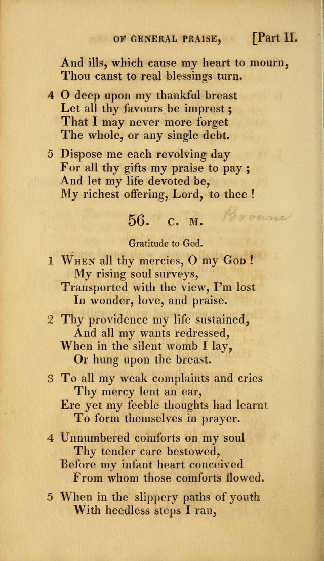 A Selection of Hymns and Psalms for Social and Private Worship (2nd ed. Enl. and Imp.) page 48