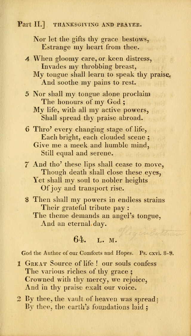 A Selection of Hymns and Psalms for Social and Private Worship (2nd ed. Enl. and Imp.) page 55