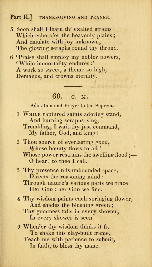 A Selection of Hymns and Psalms for Social and Private Worship (2nd ed. Enl. and Imp.) page 59