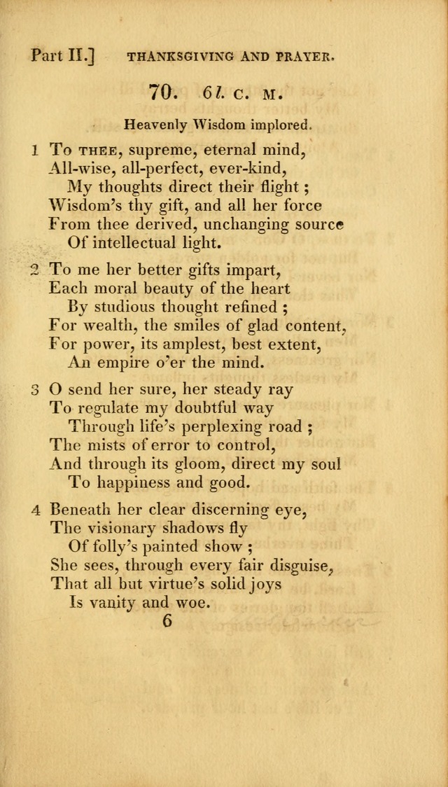 A Selection of Hymns and Psalms for Social and Private Worship (2nd ed. Enl. and Imp.) page 61