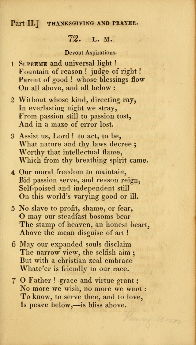 A Selection of Hymns and Psalms for Social and Private Worship (2nd ed. Enl. and Imp.) page 63