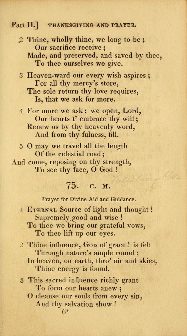 A Selection of Hymns and Psalms for Social and Private Worship (2nd ed. Enl. and Imp.) page 65