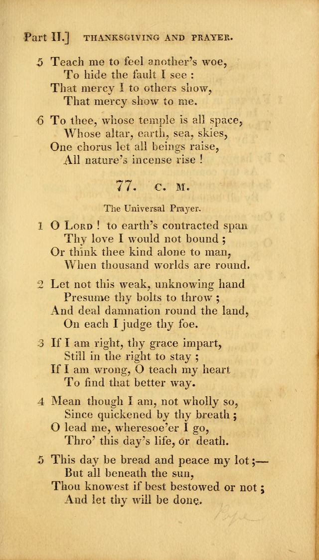 A Selection of Hymns and Psalms for Social and Private Worship (2nd ed. Enl. and Imp.) page 67