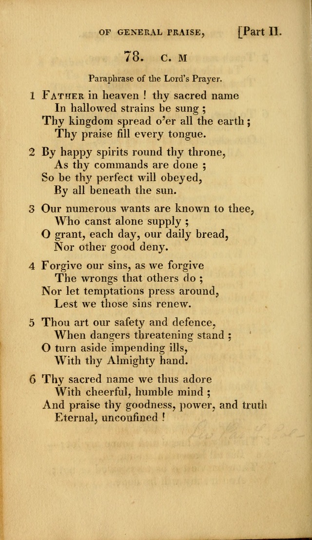 A Selection of Hymns and Psalms for Social and Private Worship (2nd ed. Enl. and Imp.) page 68