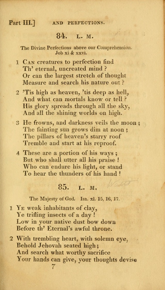 A Selection of Hymns and Psalms for Social and Private Worship (2nd ed. Enl. and Imp.) page 73