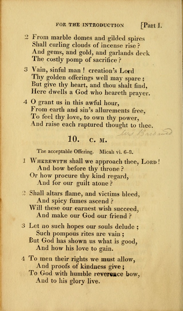 A Selection of Hymns and Psalms for Social and Private Worship (2nd ed. Enl. and Imp.) page 8