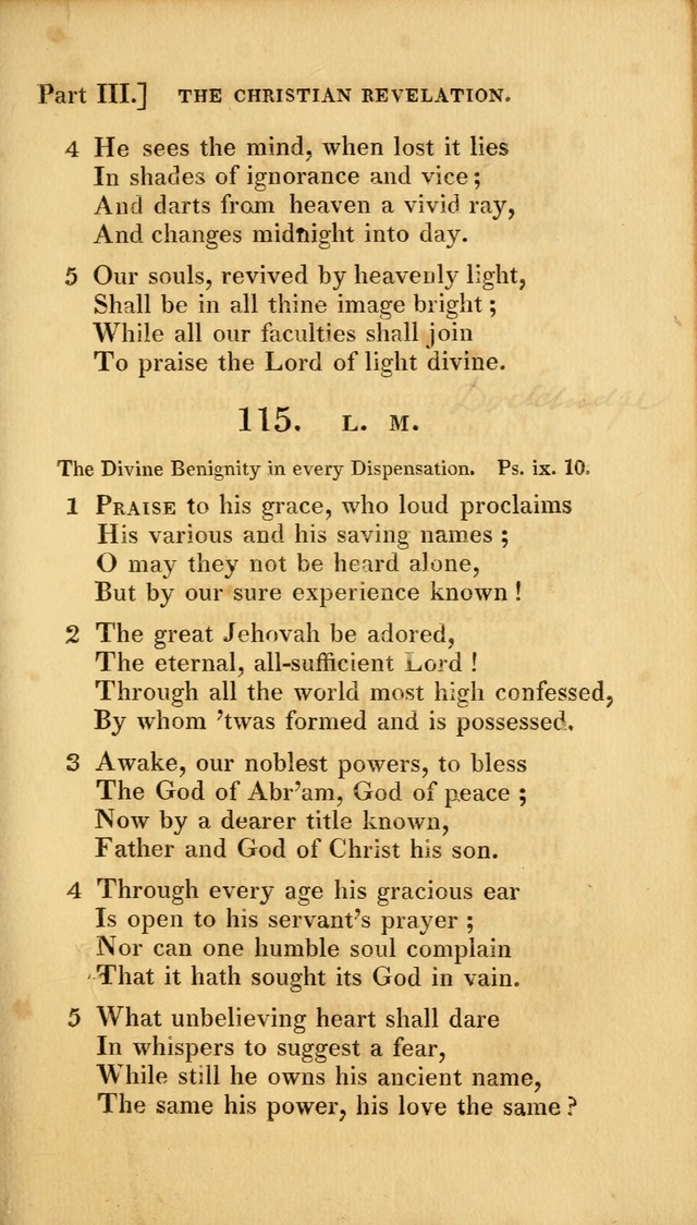 A Selection of Hymns and Psalms for Social and Private Worship (2nd ed. Enl. and Imp.) page 99