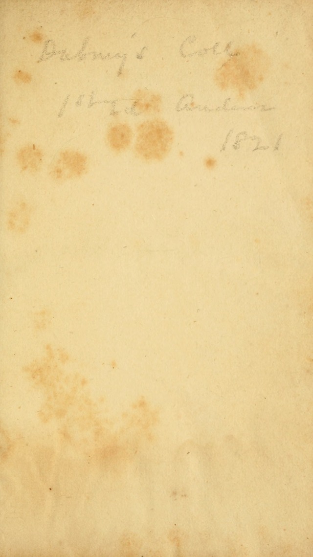 A Selection of Hymns and Psalms for Social and Private Worship (2nd ed. Enl. and Imp.) page v