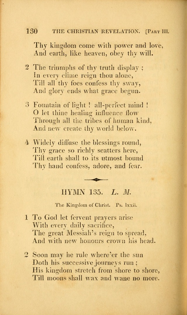 A Selection of Hymns and Psalms: for social and private worship (3rd ed. corr.) page 130