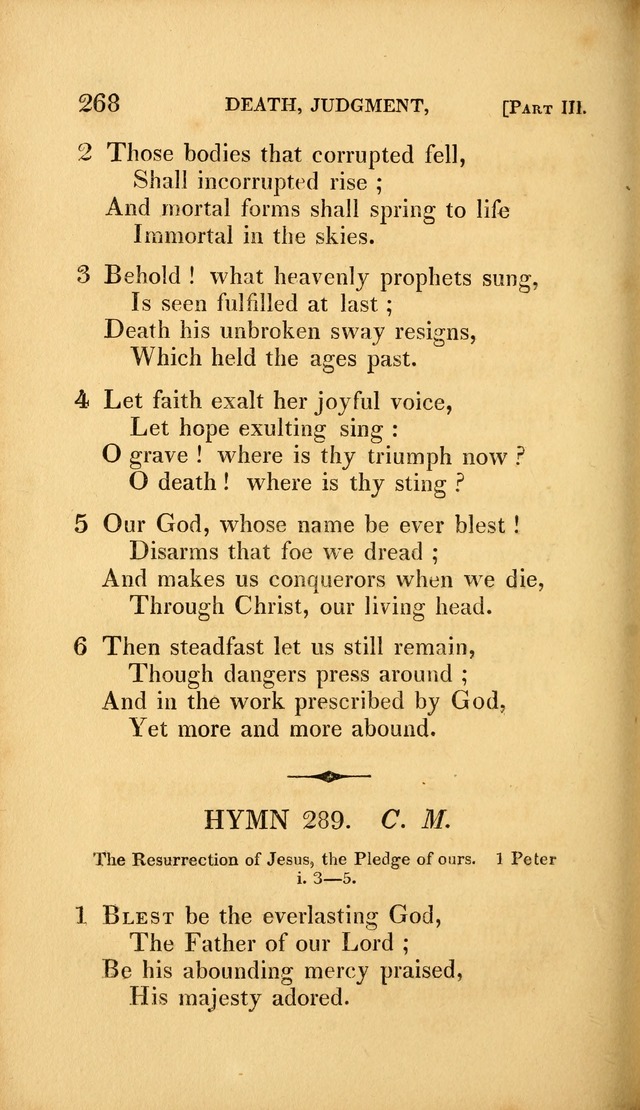 A Selection of Hymns and Psalms: for social and private worship (3rd ed. corr.) page 280