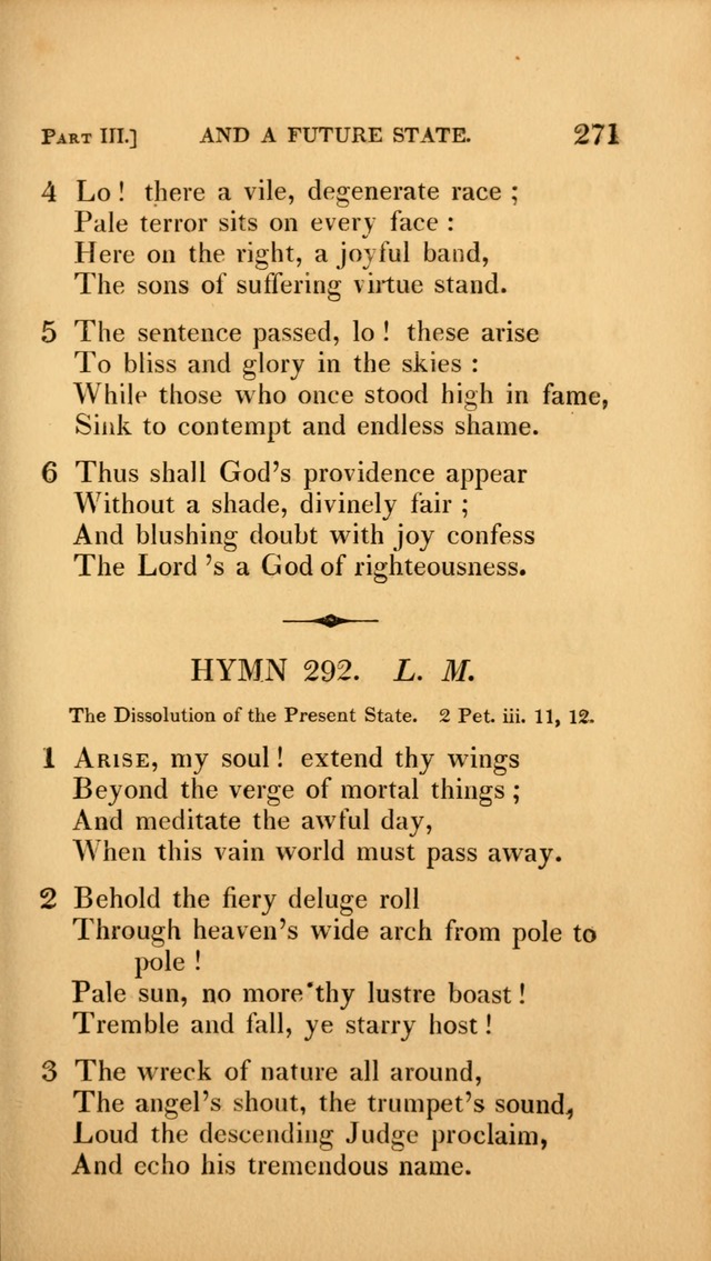 A Selection of Hymns and Psalms: for social and private worship (3rd ed. corr.) page 283