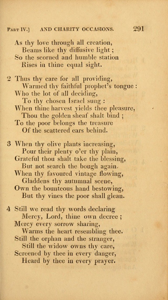 A Selection of Hymns and Psalms: for social and private worship (3rd ed. corr.) page 303