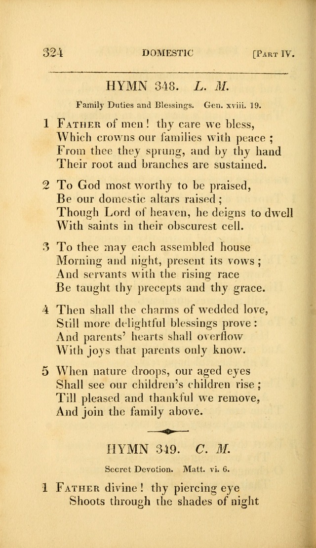 A Selection of Hymns and Psalms: for social and private worship (3rd ed. corr.) page 336