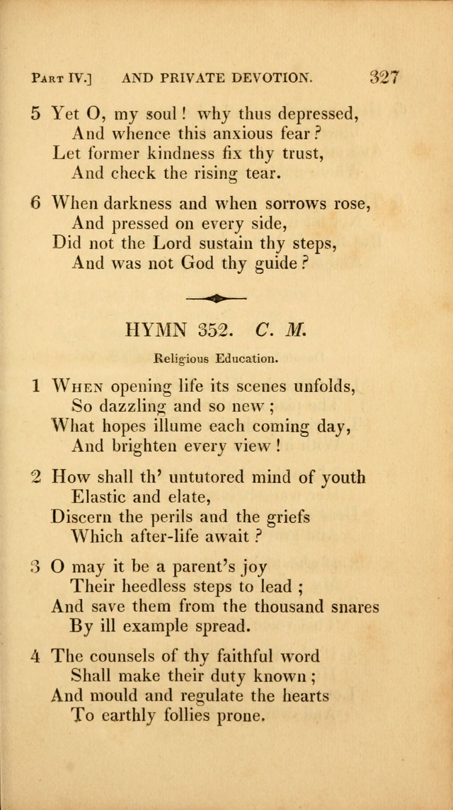 A Selection of Hymns and Psalms: for social and private worship (3rd ed. corr.) page 339