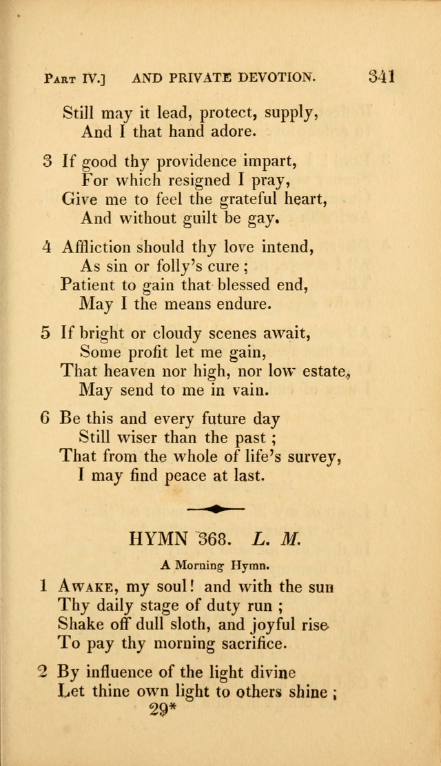 A Selection of Hymns and Psalms: for social and private worship (3rd ed. corr.) page 353