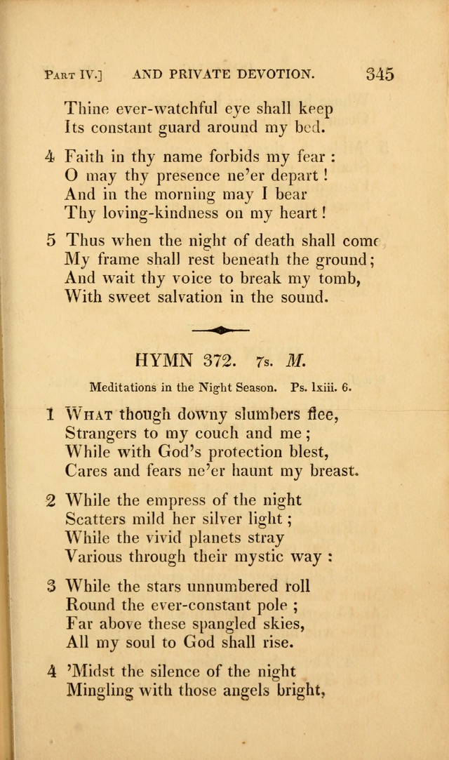 A Selection of Hymns and Psalms: for social and private worship (3rd ed. corr.) page 357