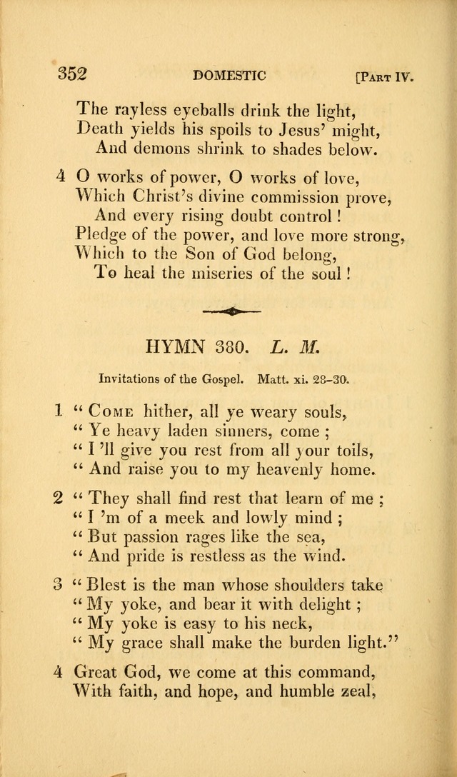 A Selection of Hymns and Psalms: for social and private worship (3rd ed. corr.) page 364
