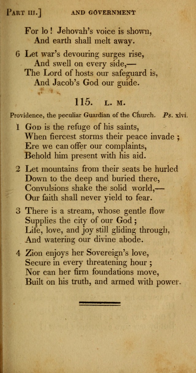 A Selection of Hymns and Psalms for Social and Private Worship (6th ed.) page 101