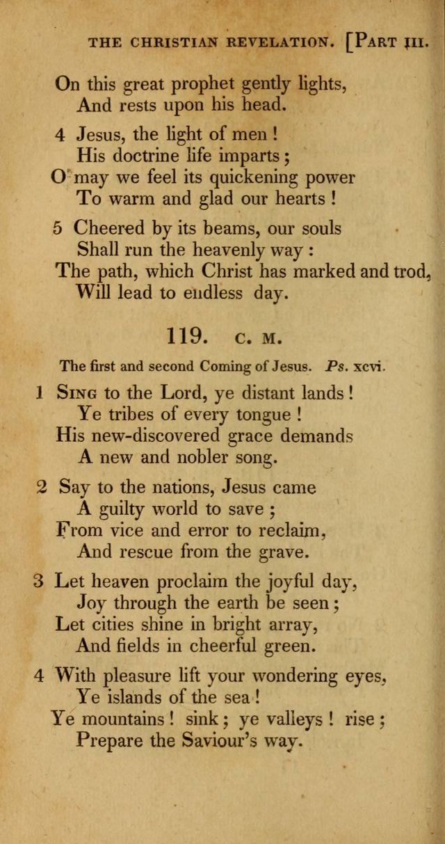 A Selection of Hymns and Psalms for Social and Private Worship (6th ed.) page 104