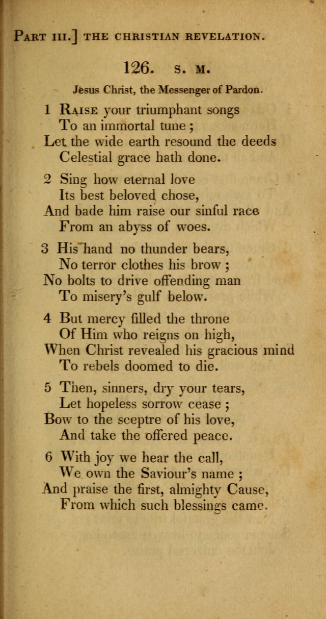 A Selection of Hymns and Psalms for Social and Private Worship (6th ed.) page 111