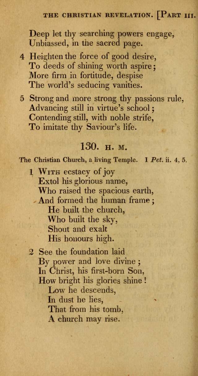 A Selection of Hymns and Psalms for Social and Private Worship (6th ed.) page 114