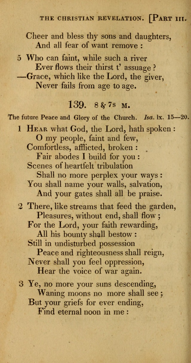 A Selection of Hymns and Psalms for Social and Private Worship (6th ed.) page 122