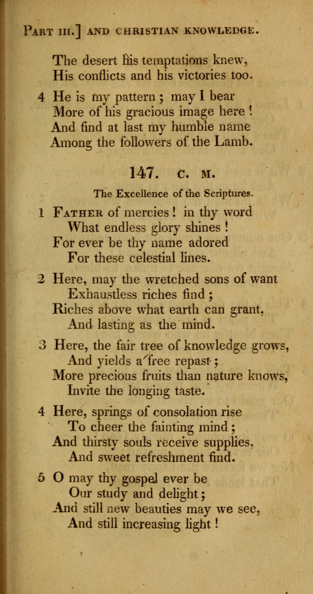 A Selection of Hymns and Psalms for Social and Private Worship (6th ed.) page 129