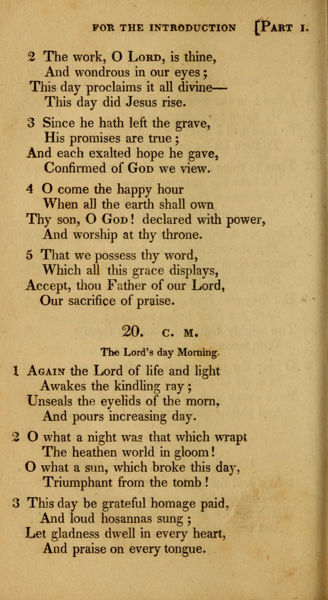 A Selection of Hymns and Psalms for Social and Private Worship (6th ed.) page 16