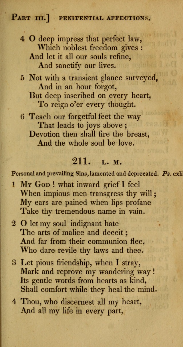 A Selection of Hymns and Psalms for Social and Private Worship (6th ed.) page 181