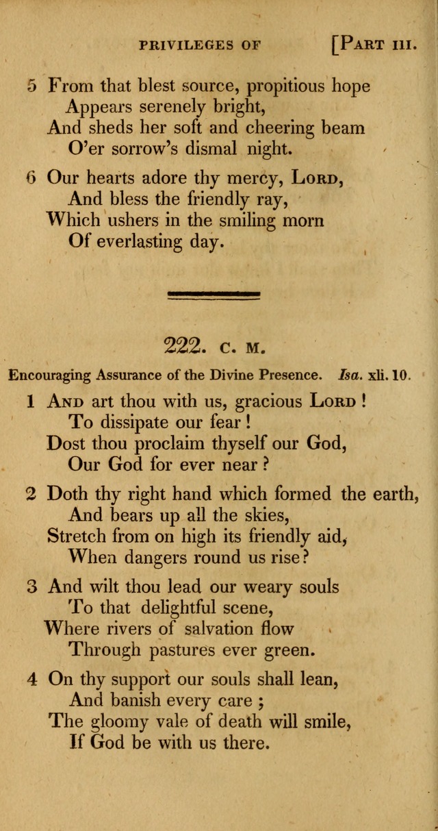 A Selection of Hymns and Psalms for Social and Private Worship (6th ed.) page 190