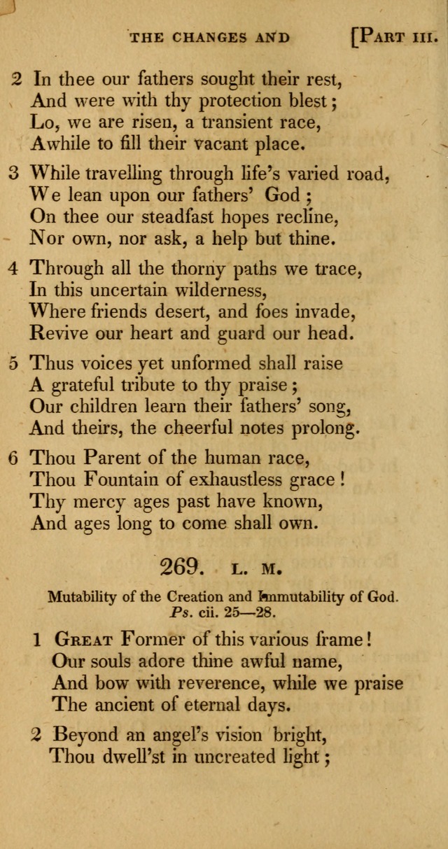 A Selection of Hymns and Psalms for Social and Private Worship (6th ed.) page 228