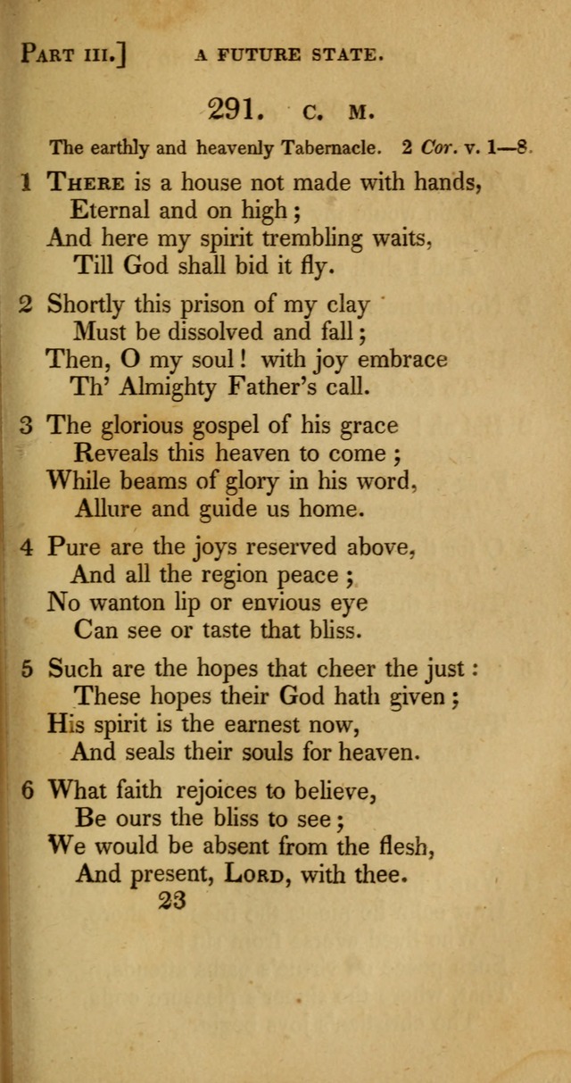 A Selection of Hymns and Psalms for Social and Private Worship (6th ed.) page 247