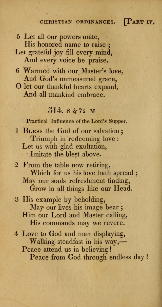 A Selection of Hymns and Psalms for Social and Private Worship (6th ed.) page 266