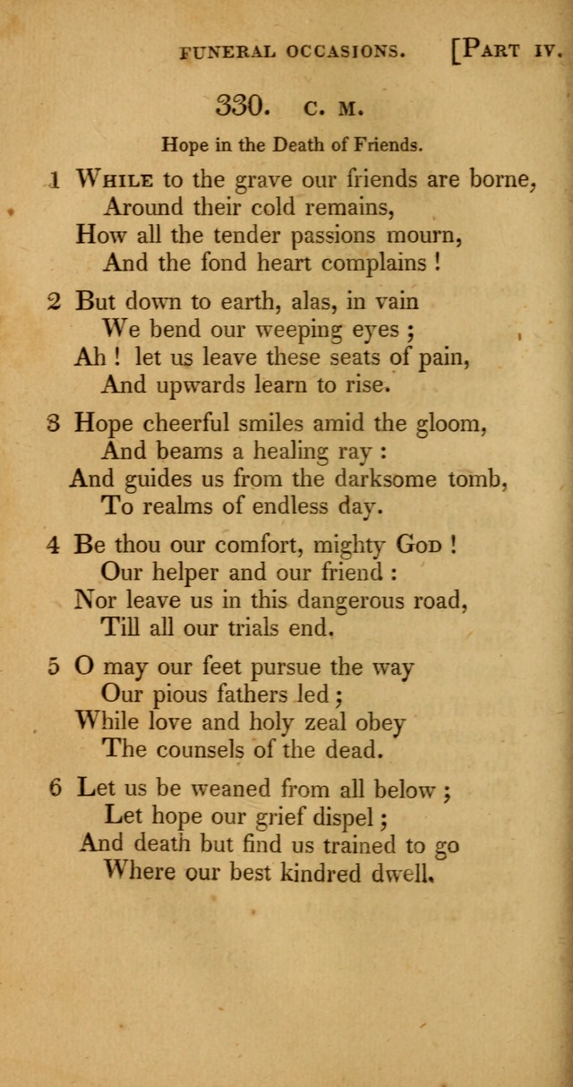 A Selection of Hymns and Psalms for Social and Private Worship (6th ed.) page 280
