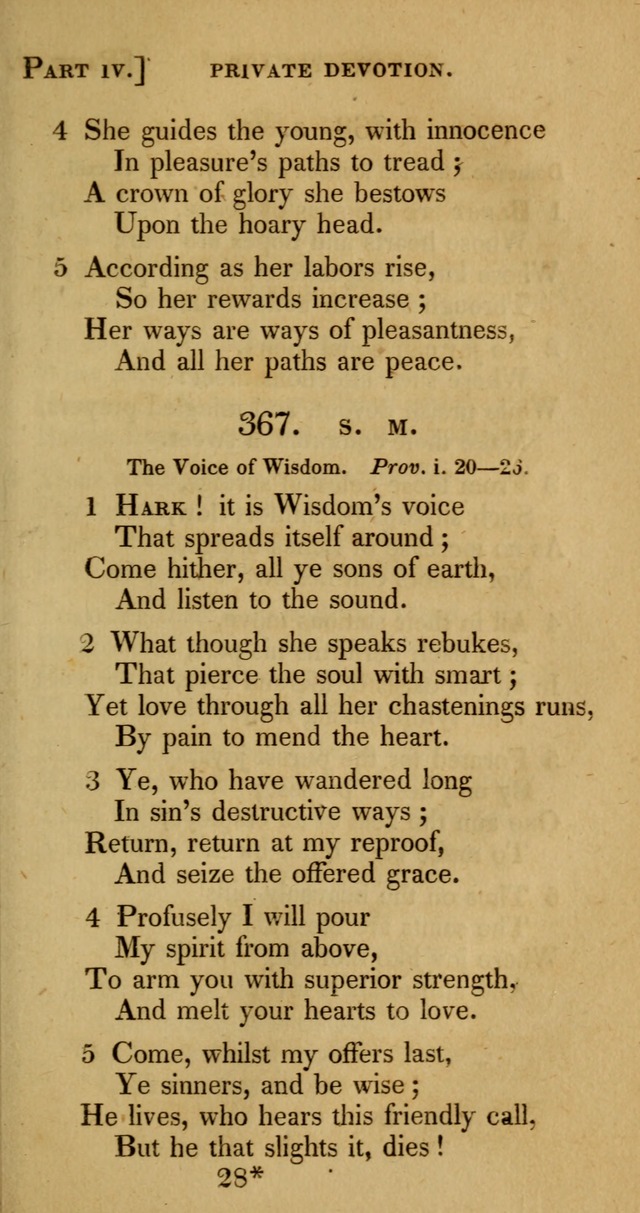 A Selection of Hymns and Psalms for Social and Private Worship (6th ed.) page 311