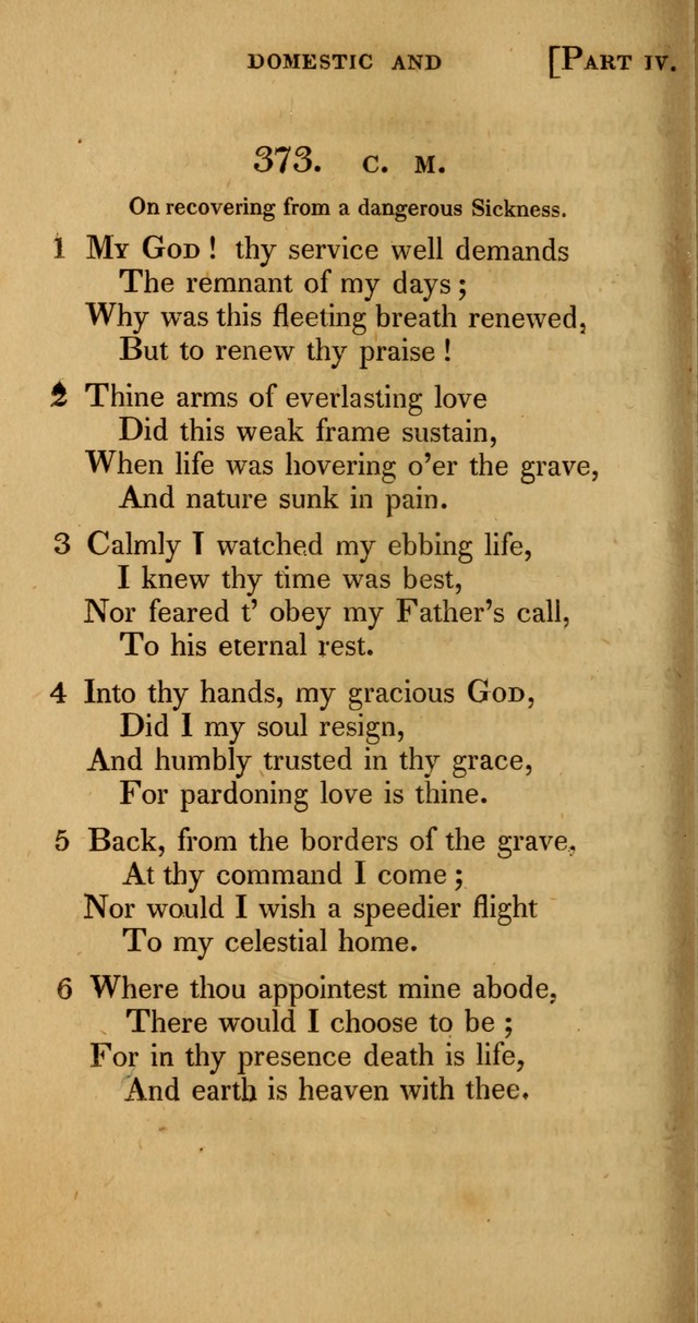 A Selection of Hymns and Psalms for Social and Private Worship (6th ed.) page 316