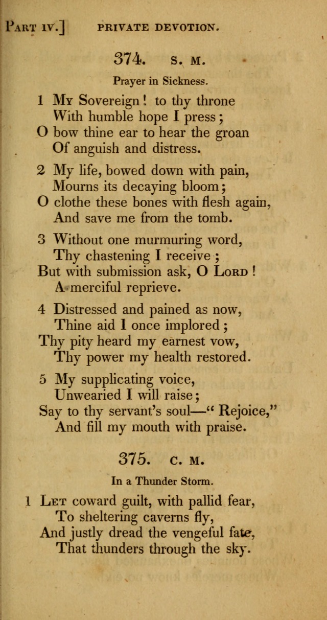 A Selection of Hymns and Psalms for Social and Private Worship (6th ed.) page 317