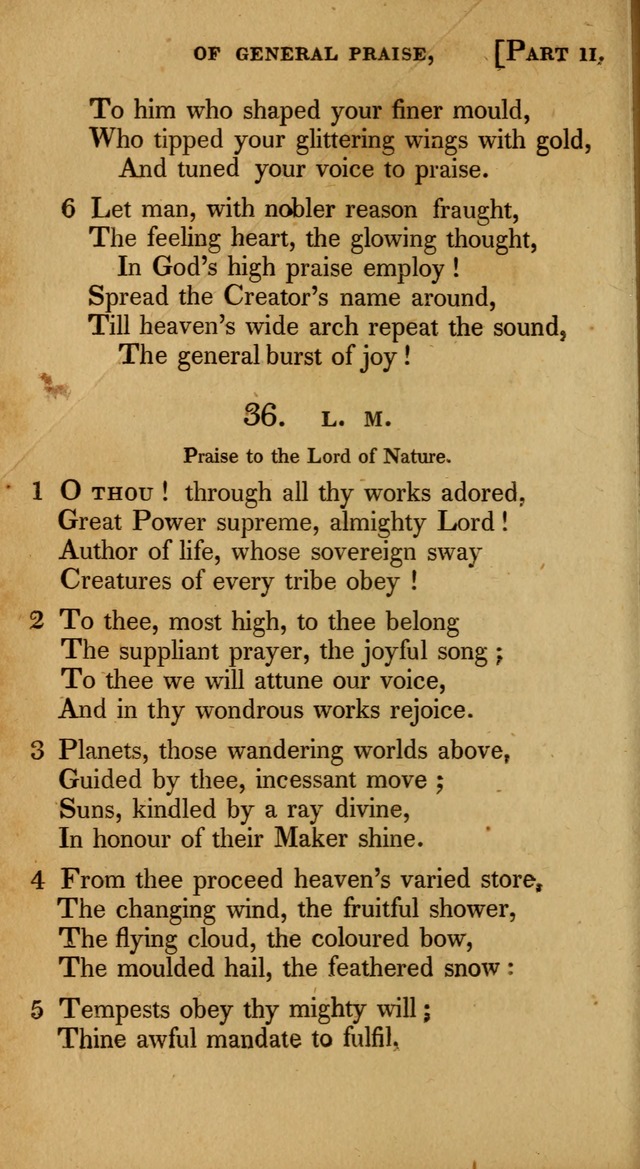 A Selection of Hymns and Psalms for Social and Private Worship (6th ed.) page 32