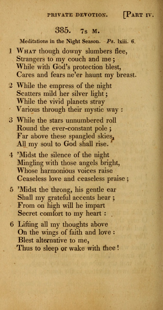 A Selection of Hymns and Psalms for Social and Private Worship (6th ed.) page 326